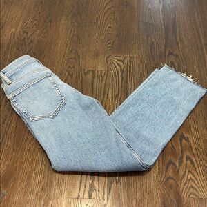 Re/Done Women’s Classic Blue Denim Jeans Size 23